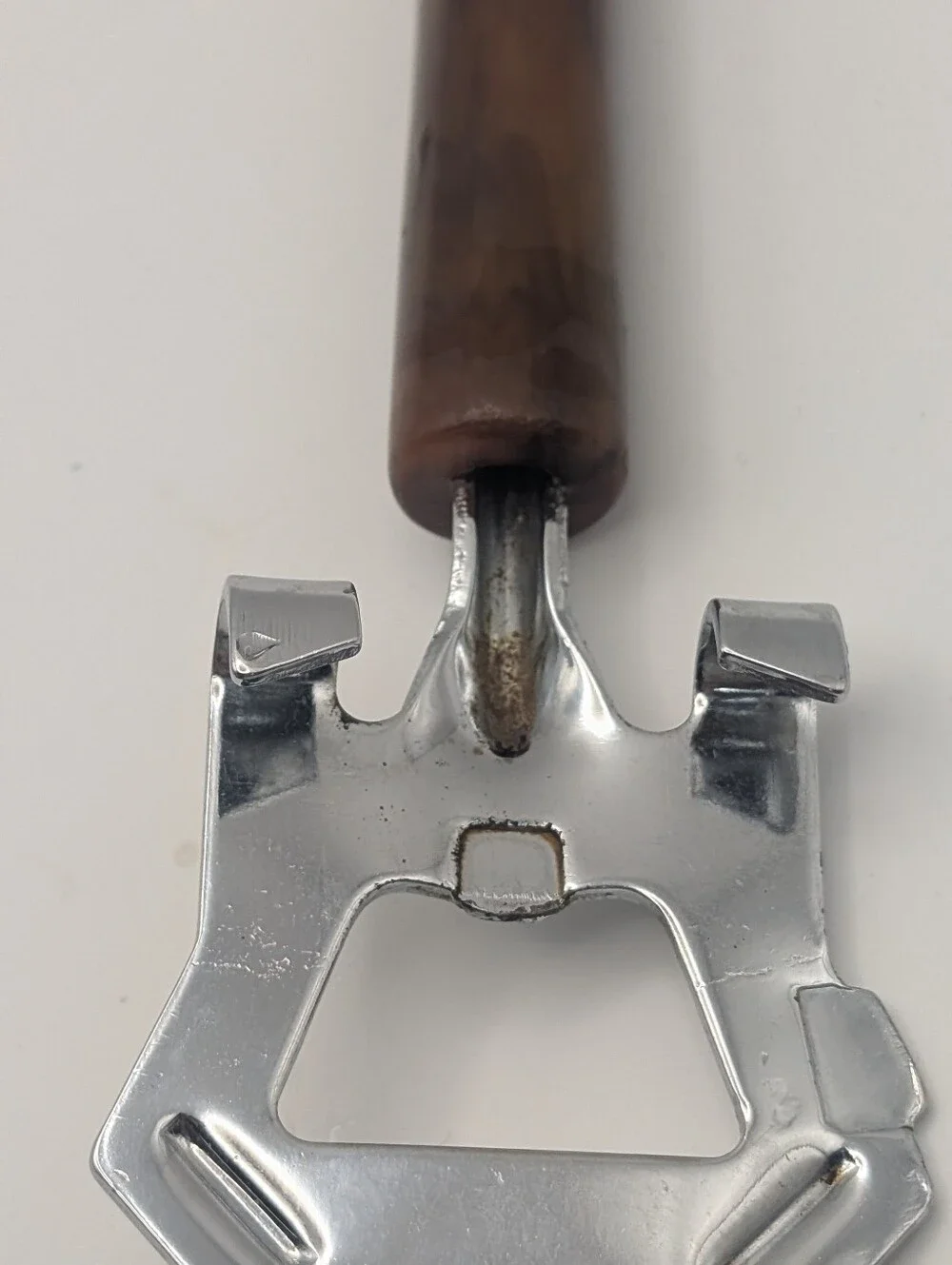 Vtg Bottle‎ & Can Open Mid Century Marbled Bakelite Multi-Purpose Bar Tool